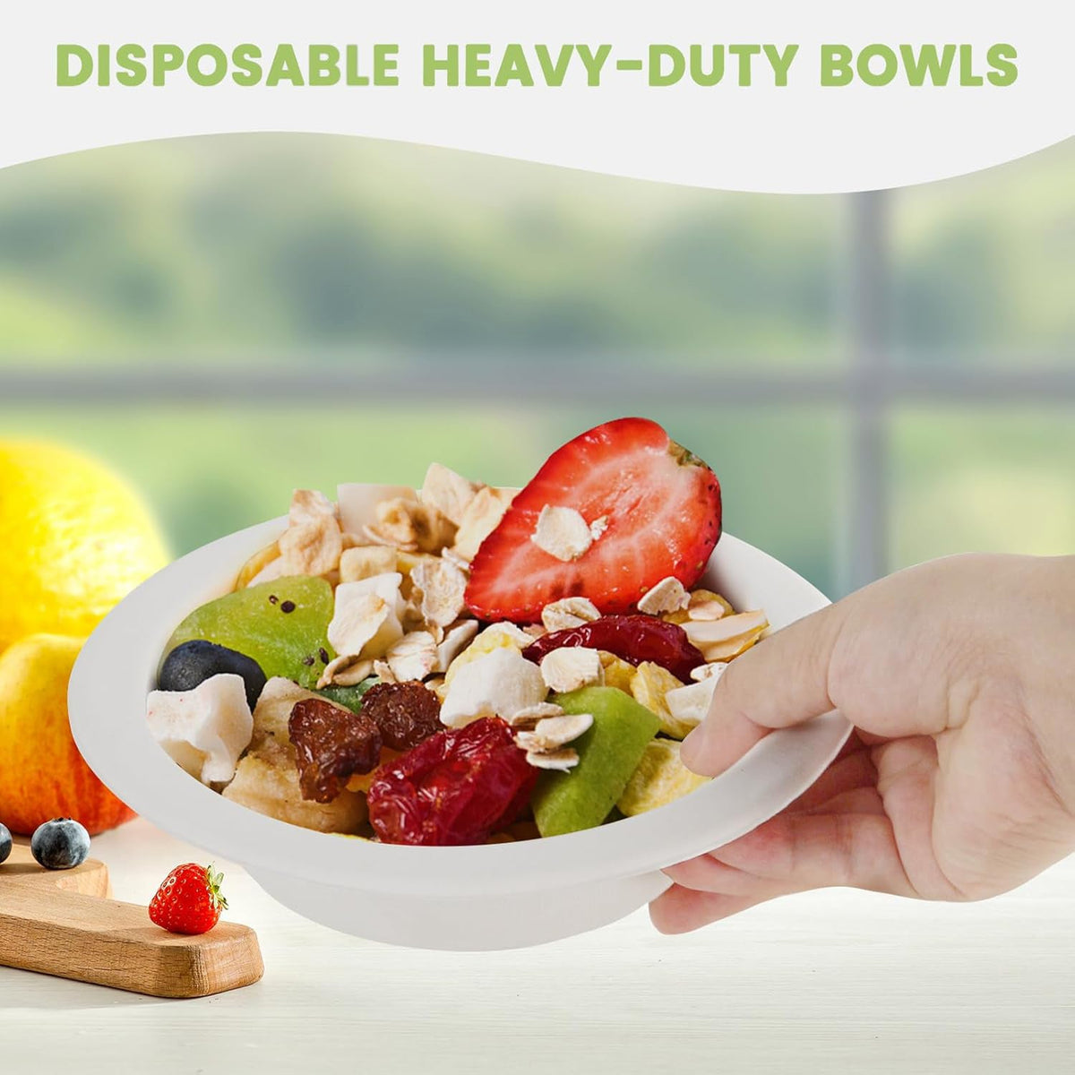 Disposable Serving Plate
