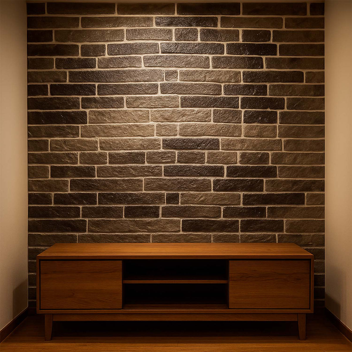 Wallpaper 3D Foam Wallpaper Sticker Panels (78 x 70 Cm / 1 Pc)