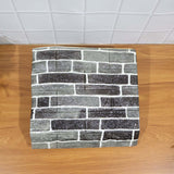 Wallpaper 3D Foam Wallpaper Sticker Panels (78 x 70 Cm / 1 Pc)