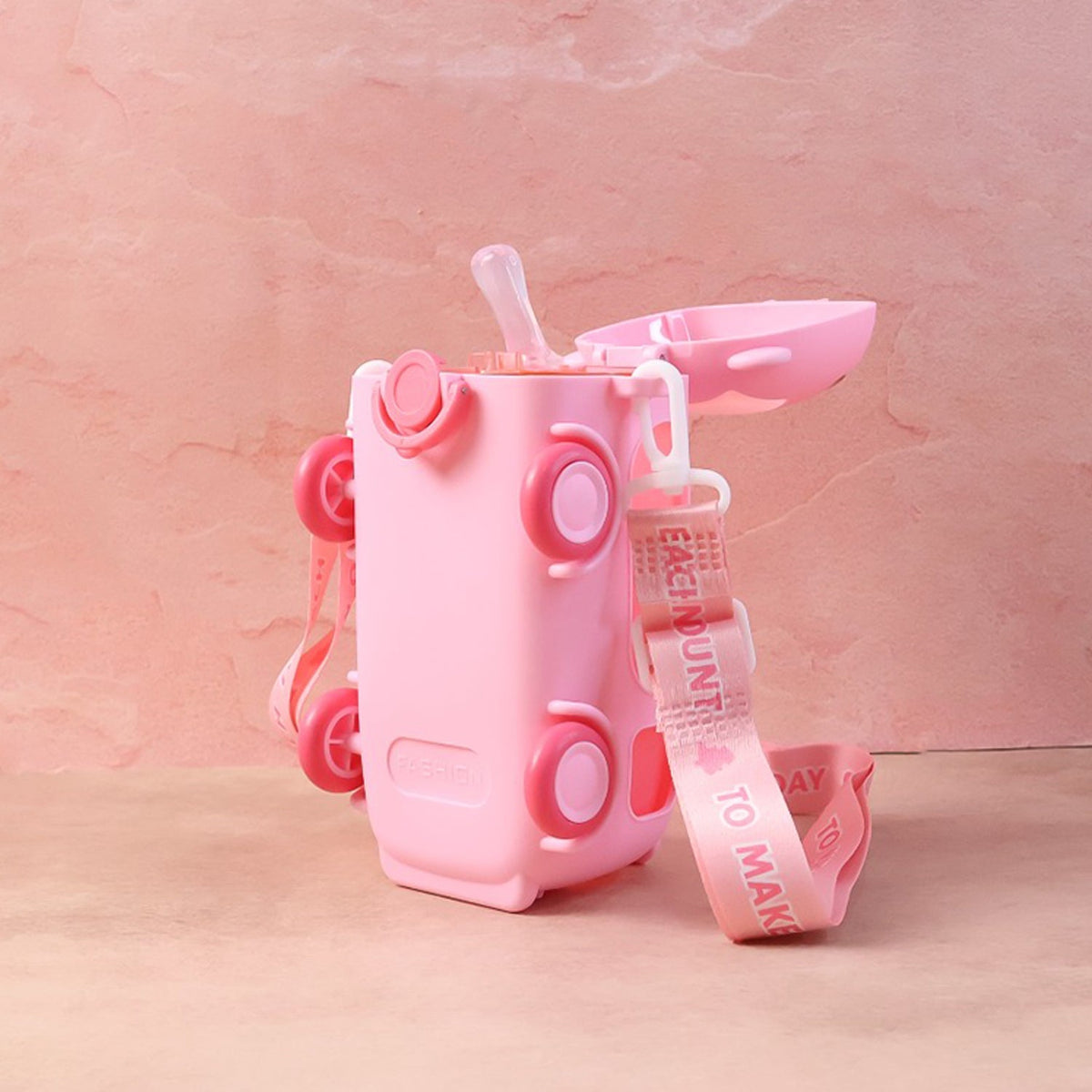 Bus Bottle with Strap