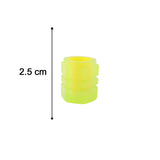 Luminous Tyre Valve Caps – Glow-in-the-Dark Air Stem Covers (4 Pcs / Mix Colour)