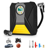 Mini Digital Portable Car Tyre Air Compressor - (1 Pc)