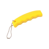 Silicone Portable Bag Device Bag Filter Hand Shopping Bag Carry Tool Key Chain (1 Pc)