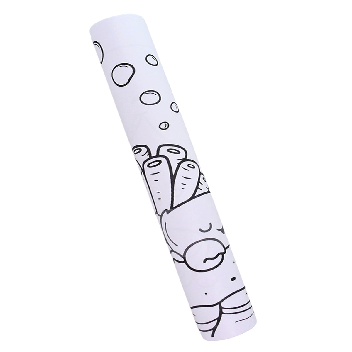 Fun And Educational Coloring Roll (1 Pc)