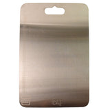Stainless Steel Vegetable & Fruit Cutting Chopping Board (31×20 Cm / 1 Pc)
