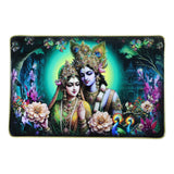 artistic radha krishna wall frame