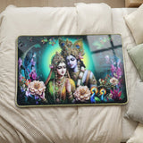 elegant krishna wall decoration frame