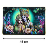 Radhe krishna Art Frame
