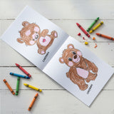 Kids Educational Colouring Book Set (40 Pieces Set)