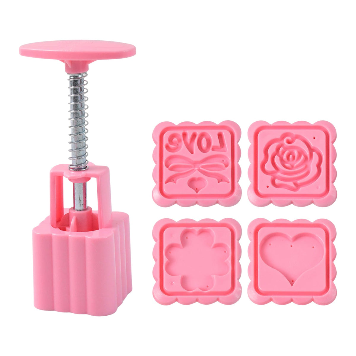 Biscuit Stamp Mold Set