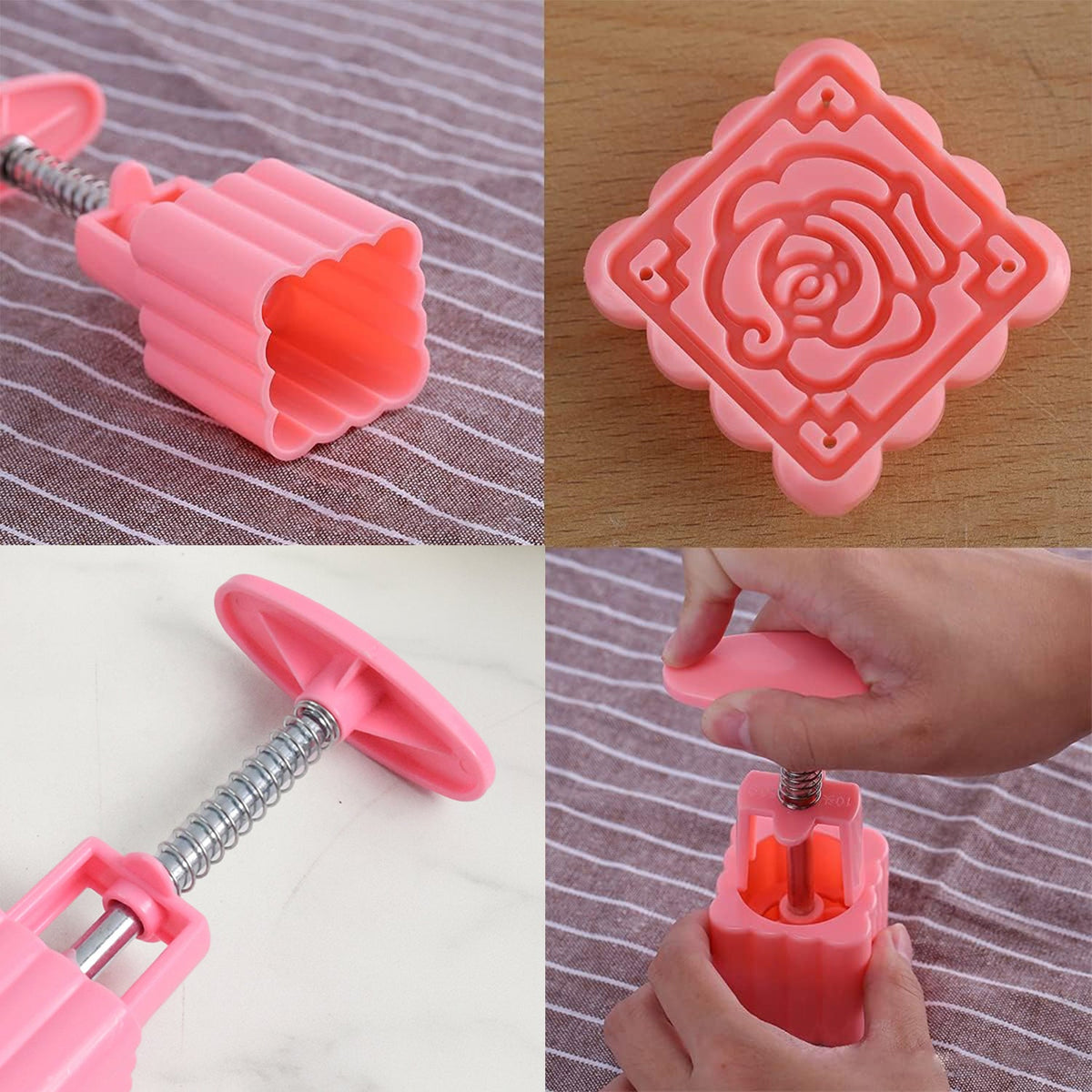 Press Stamp Mold Set