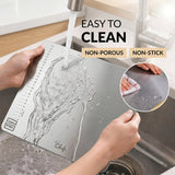 heavy duty steel cutting board