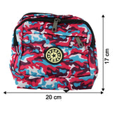 Stylish Multi-Purpose Waist Bag & Cross-body Sling Pouch (1 Pc)