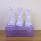 LED Angel Decorative Lights (6 Pc / Set)