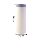 Wall Mounted Disposable Paper Cup Holder Storage Dispenser Box