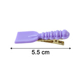 Cute Cartoon Hair Clip Set (4 Pc)