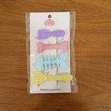 Creative food theme hair accessories