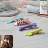 Cute Cartoon Shape Hair Clips (4 Pc)