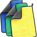 Premium Microfiber Cleaning Cloth, Towel (40x30 cm / 1 Pc)