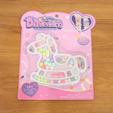DIY Kids Creative Beads Jewellery Making Kit (1 Set)