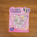DIY Fashion Beading Jewellery Making Kit (1 Set)
