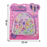 DIY Fashion Beading Jewellery Making Kit (1 Set)