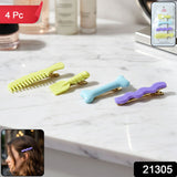 Cute styling alligator hair pins