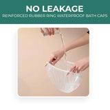 Disposable Men’s Hair Protection Shower Cap / Head Cover (5 Pc)