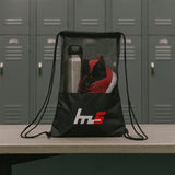 Mesh Drawstring Gym Sack – Breathable Sports Backpack (1 Pc)