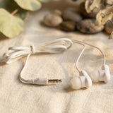  compact earphone with zipper case