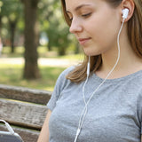 durable wired earphones with case