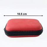 affordable earphone with zipper pouch