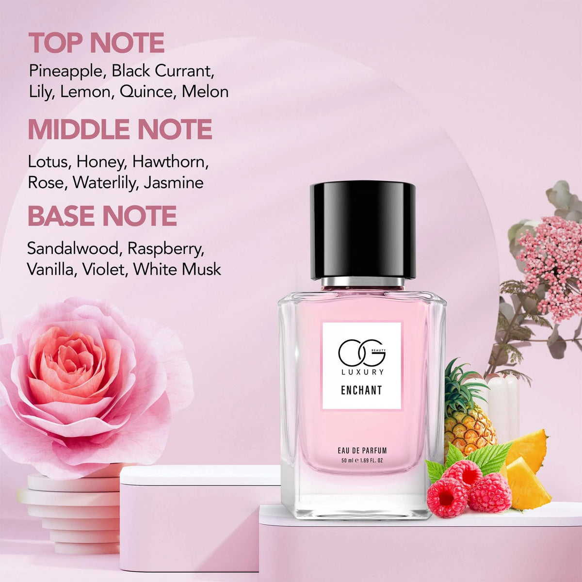 OG Luxury Enchant Eau De Parfum (50 ML / 1 Pc)