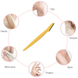 Precision Facial Eyebrow Razor and Trimmer (1 Pc)