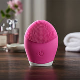 Premium Silicone Electric Facial Cleansing Brush (1 Pc)