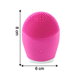 Premium Silicone Electric Facial Cleansing Brush (1 Pc)
