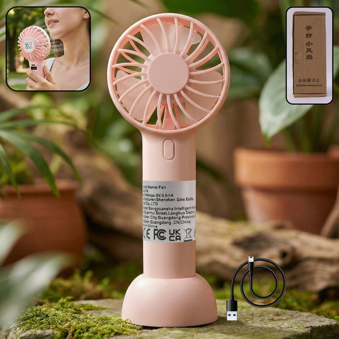 USB Rechargeable Fan