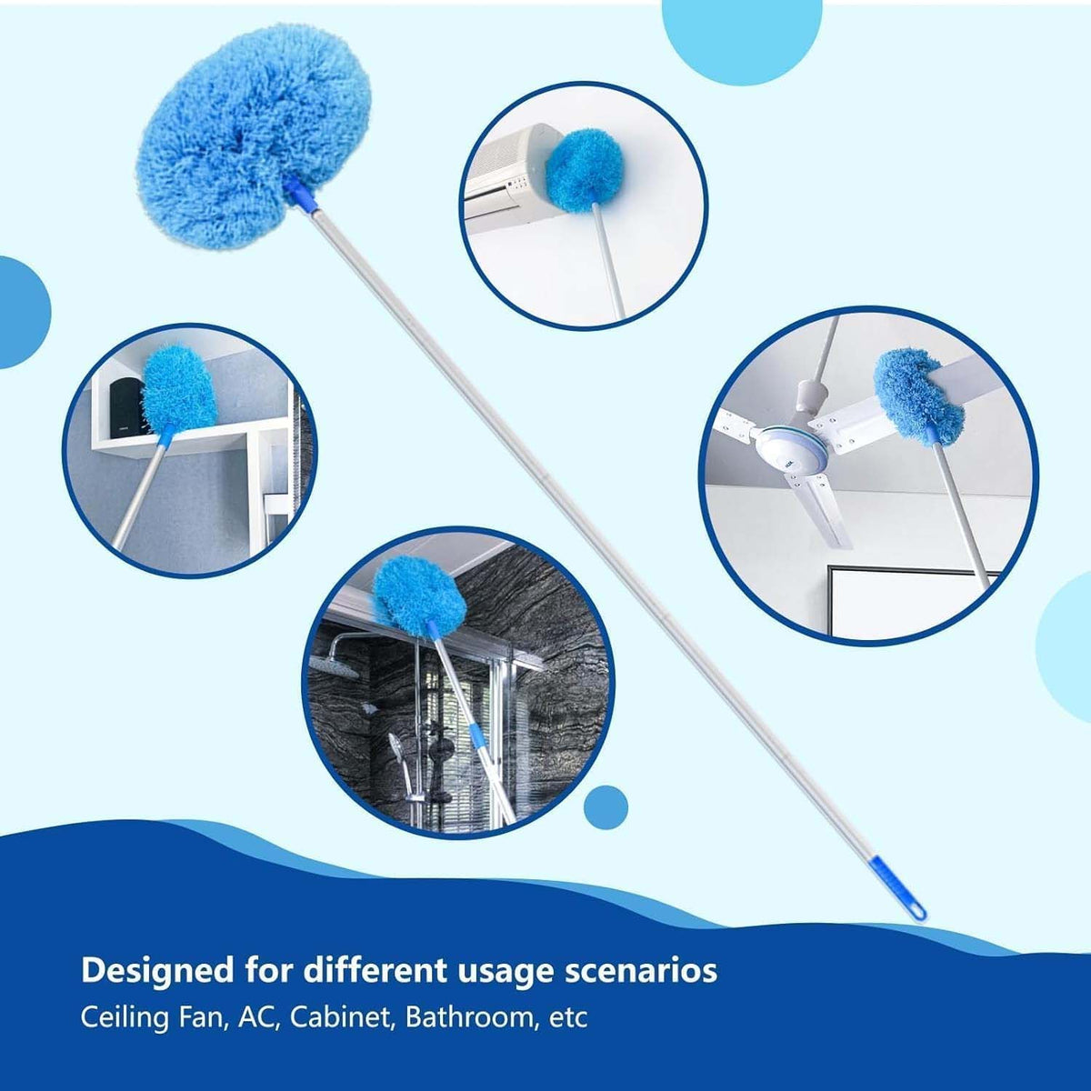  Microfiber Duster