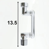 adjustable faucet nozzle extender