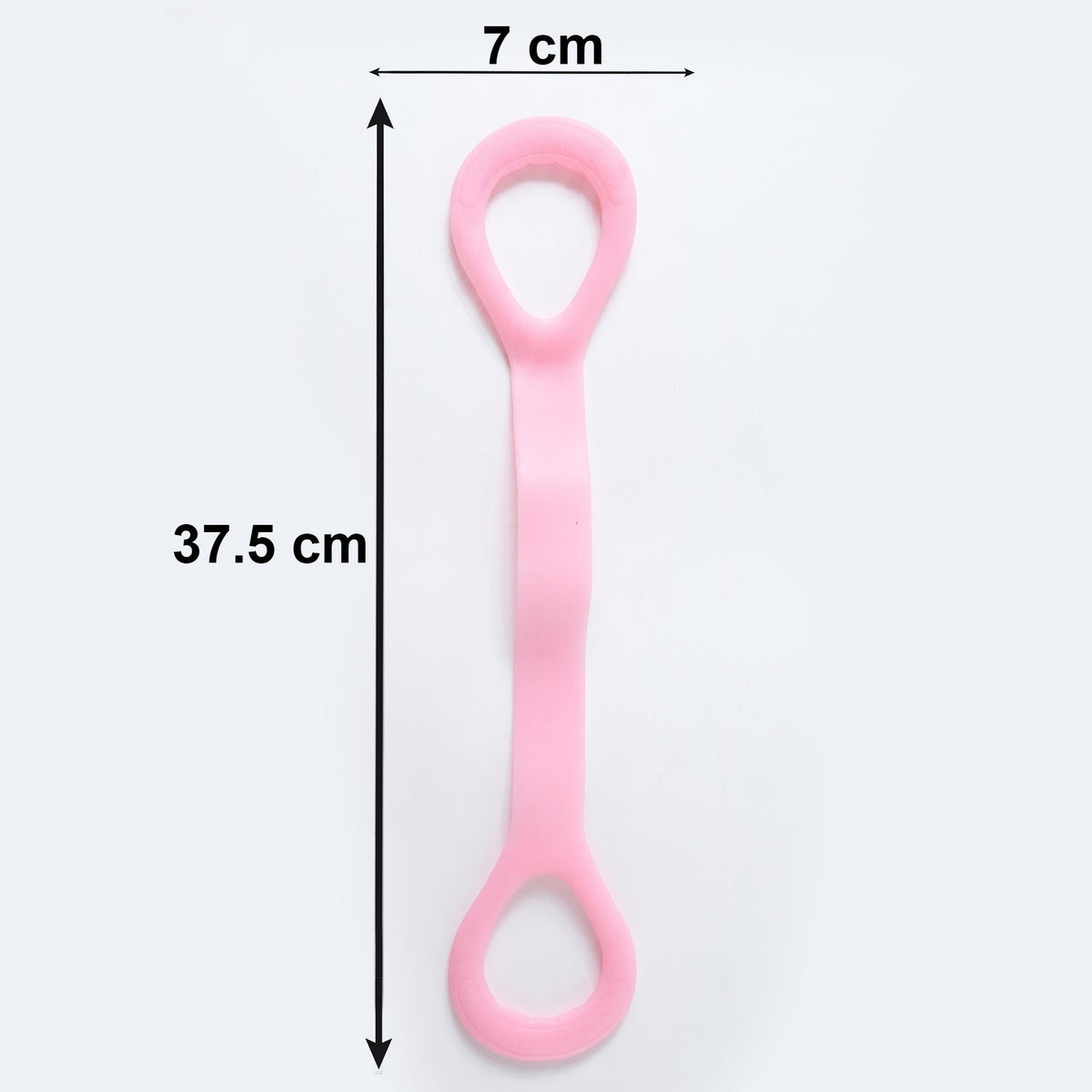 Silicone Yoga Pull Rope Chest Expander Resistance Band (1 Pc)