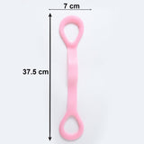 Silicone Yoga Pull Rope Chest Expander Resistance Band (1 Pc)