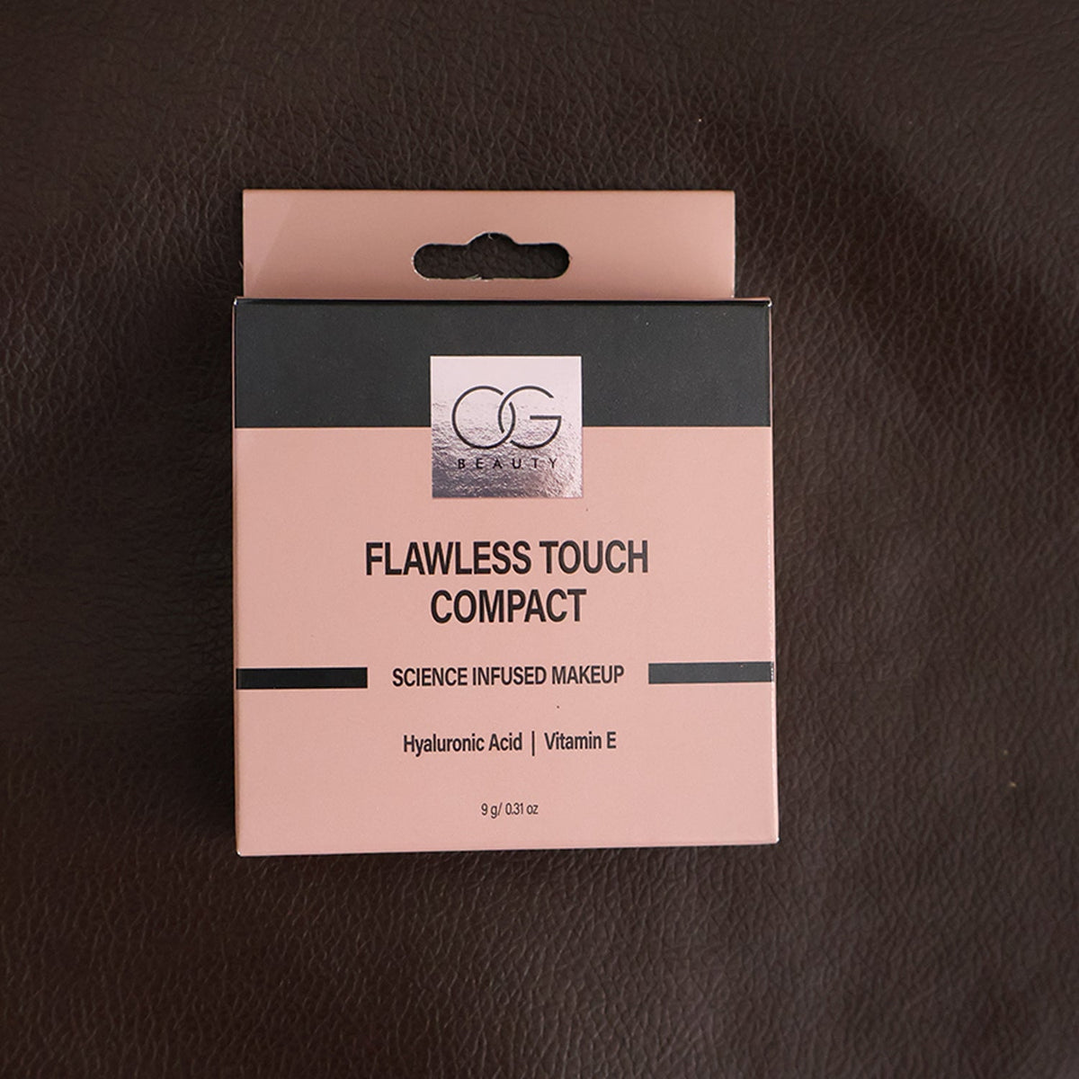 OG Beauty Brew Flawless Touch Compact Powder (9 GM / 1 Pc)