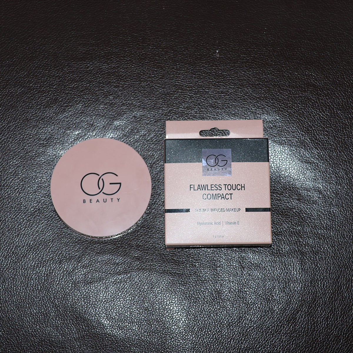 OG Beauty Frappe Flawless Touch Compact Powder (9 GM / 1 Pc)