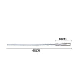 Flexible Long Reach Drain Cleaning Brush (1 Pc, 45 to 45.5 Cm)