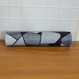 durable geometric floor mat
