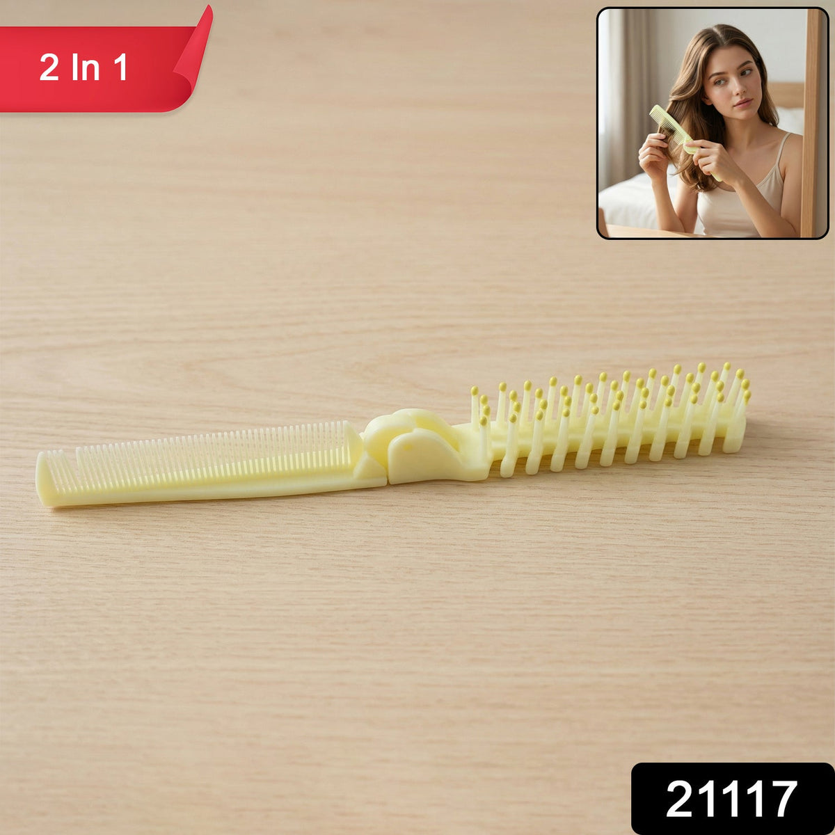 Folding Comb