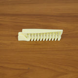 2 In 1 Foldable Hair Comb with Brush (1 Pc)