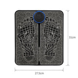 Electric EMS Foot Massage Therapy Mat (1 Pc)