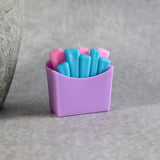 Mini French Fries Toy Set
