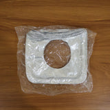 Aluminium Gas Stove Protector Covers (10 Pc, 23x23 cm)